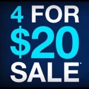 All jeans 4 for $20!!